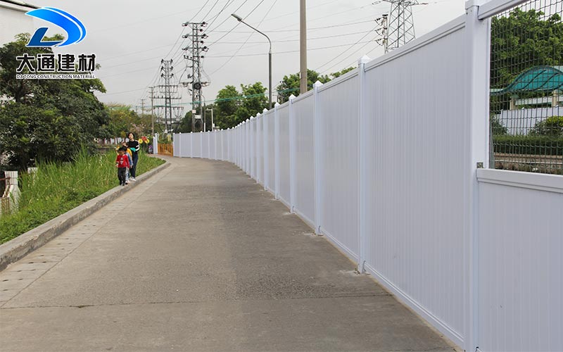 深圳工地pvc圍擋，深圳大通建材有限公司
